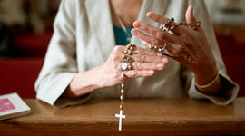How to Bless Your Rosary or Crucifix at Home