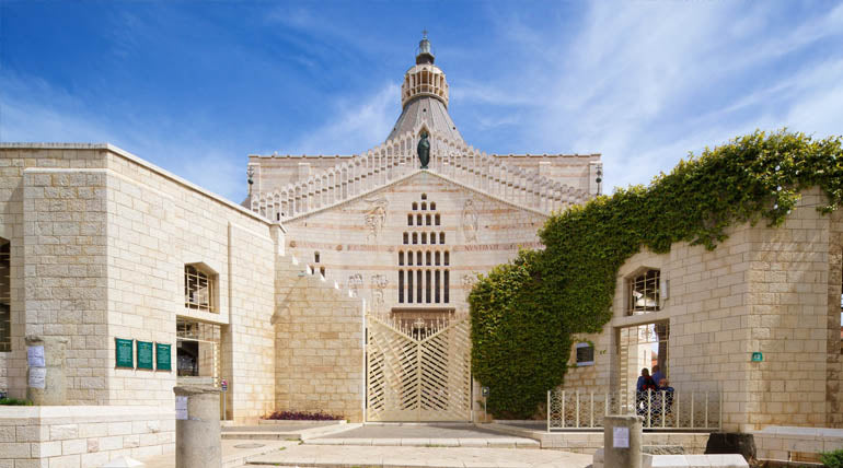 The Annunciation: Story, Church & Sacred Ground in Nazareth