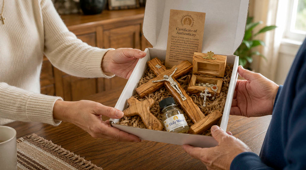 Meaningful Christian Gifts from the Holy Land - What to Choose