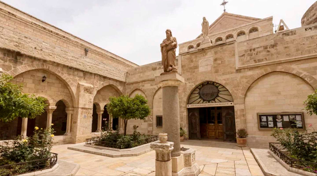 The Church of the Nativity in Bethlehem