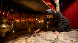 The Silver Star of Bethlehem: The Exact Place Where Jesus Was Born