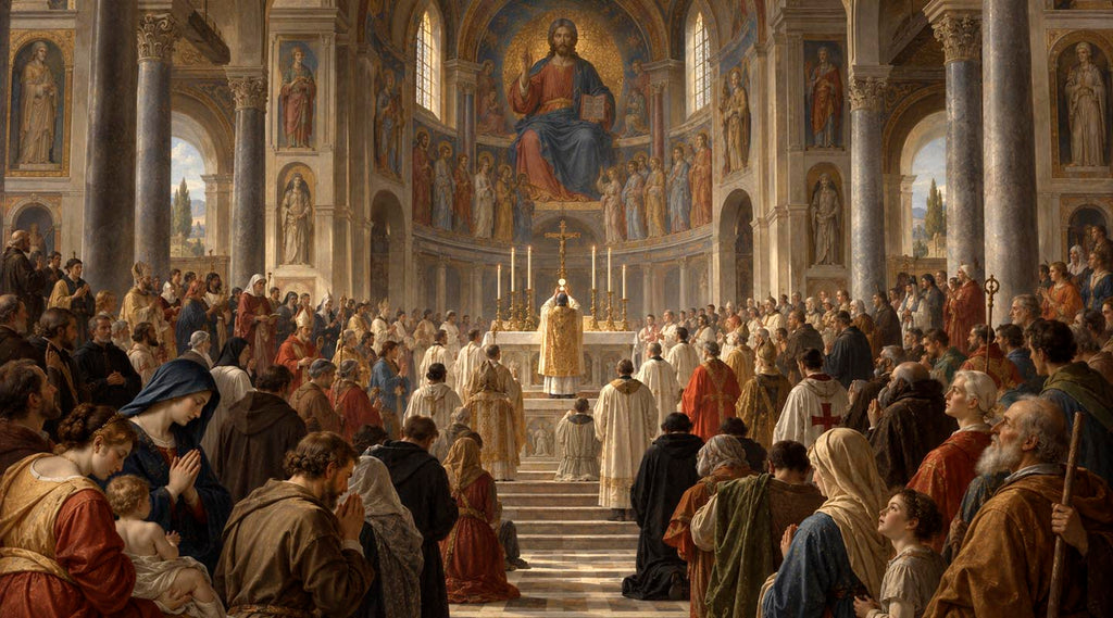 What Is the Communion of Saints?