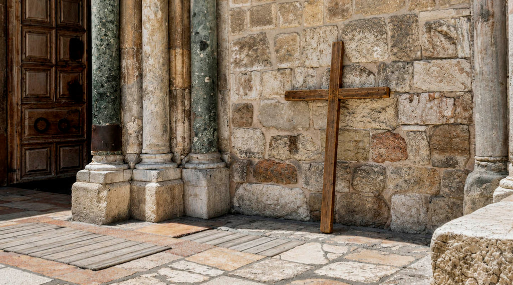Olive Wood Crosses from the Holy Land | Meaning and Devotion