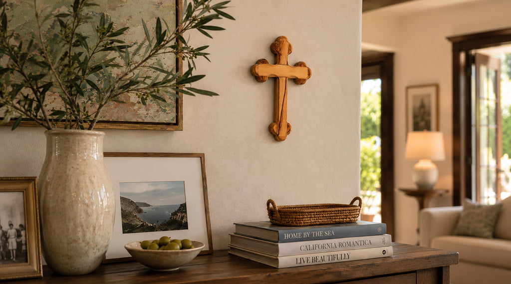 How to Tell If a Bethlehem Olive Wood Cross Is Authentic