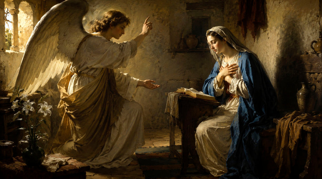 Saturday Rosary Guide — The Joyful Mysteries on Mary's Day