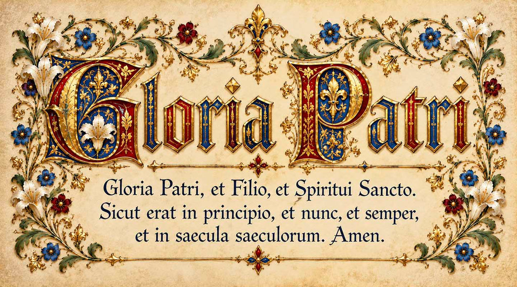 The Glory Be: A Five-Second Prayer That Defended the Trinity