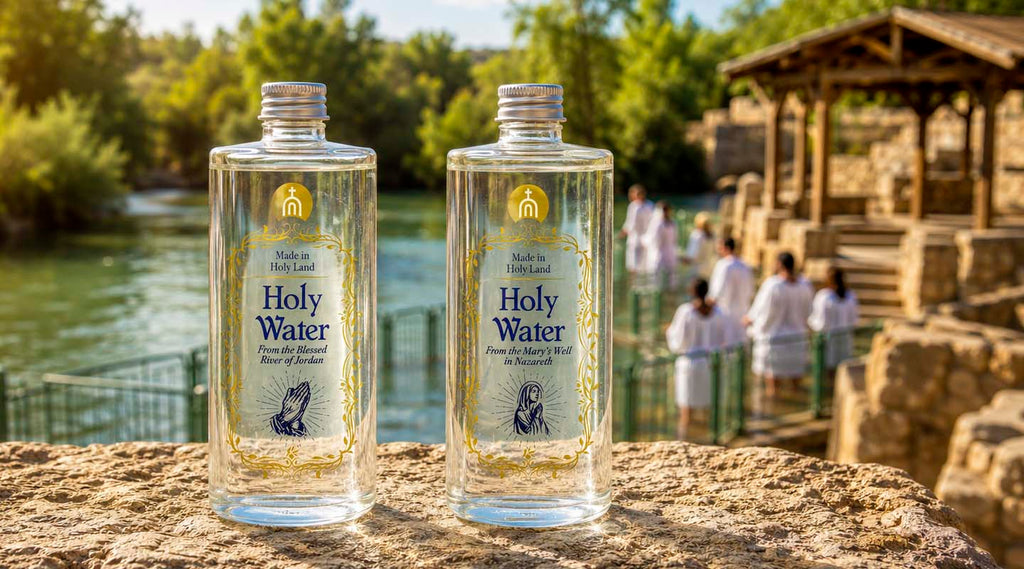 Jordan River vs. Mary's Well Holy Water: What's the Difference?