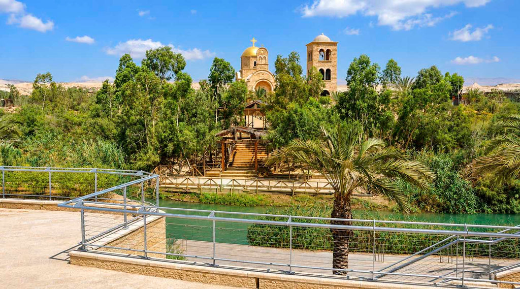 Jordan River Baptism Sites: Where Was Jesus Baptized?