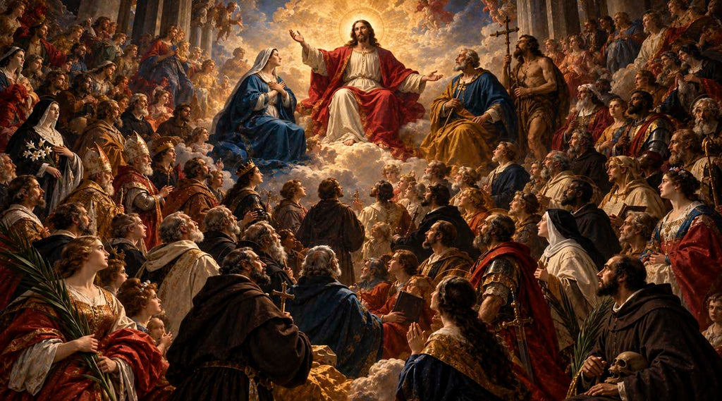 Who Are the Saints and Why Do Catholics Pray to Them?