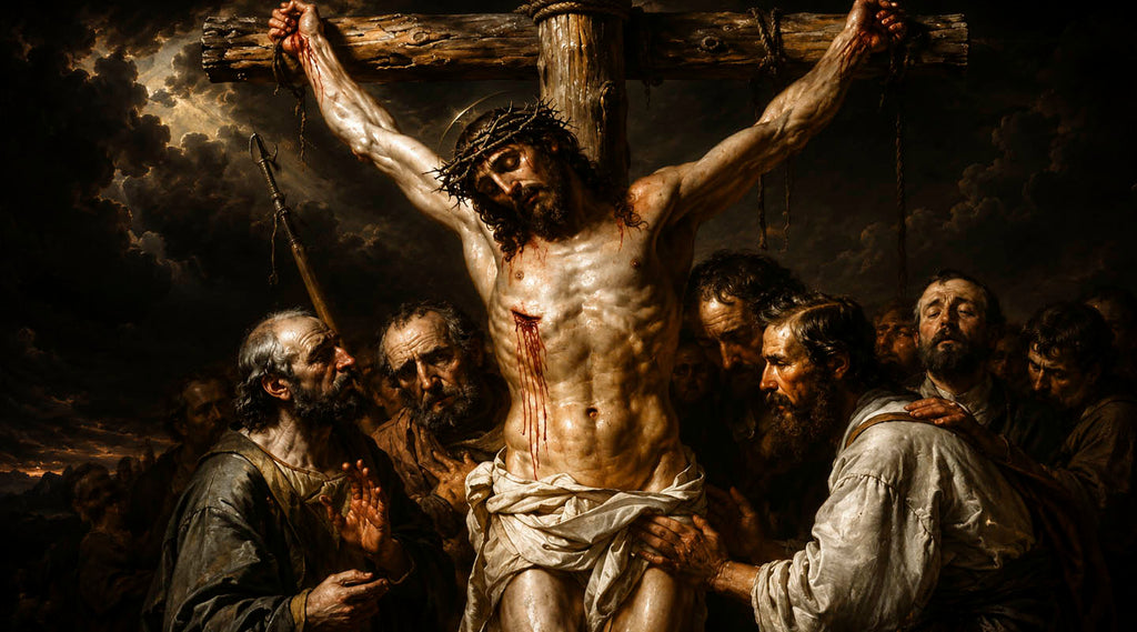 The Crucifix: Christ's Sacrifice Made Visible