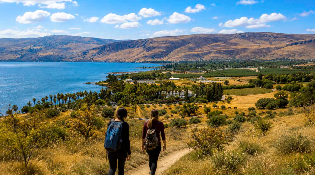 The Jesus Trail - Walking the Gospel Landscape of Galilee
