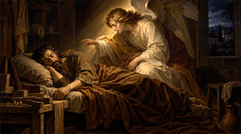 Saint Joseph - Patron of the Church