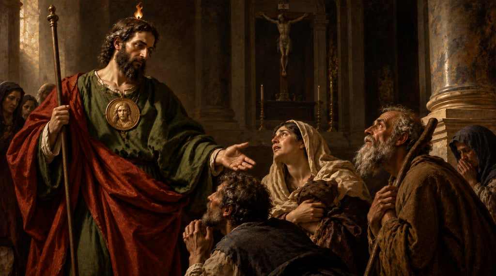 Saint Jude Thaddeus - Patron Saint of Hope and Desperate Causes