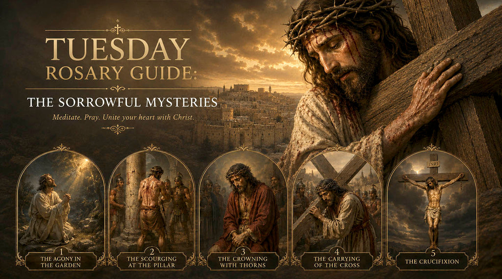Tuesday Rosary Guide: The Sorrowful Mysteries