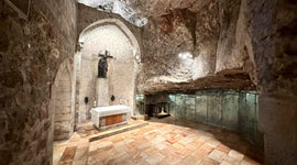 Chapel of the Finding of the Cross - Discovering the True Cross in Jerusalem