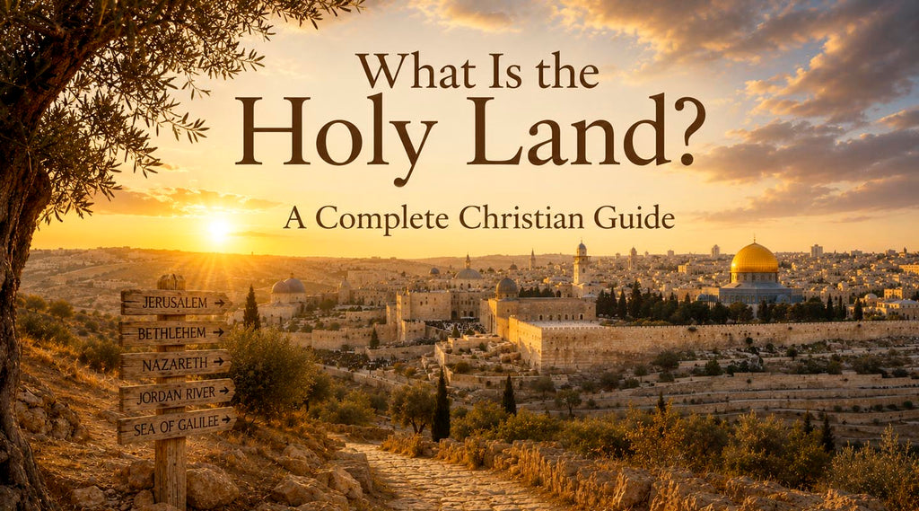 What is the Holy Land? A Complete Christian Guide