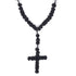 Orthodox prayer rope in black, crafted with devotion and care.