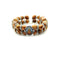 Divine Icons Double Bracelet - Handcrafted Olive Wood Beads