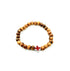 Olive Wood Bracelet with small Cross