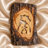 Bethlehem Olive Wood Nativity Scene with Natural Bark