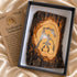 Bethlehem Olive Wood Nativity Scene with Natural Bark