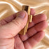 Bethlehem Olive Wood Comfort Cross with Thumb Rest