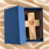 Bethlehem Olive Wood Comfort Cross with Thumb Rest
