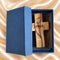Bethlehem Olive Wood Comfort Cross with Thumb Rest