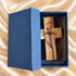 Bethlehem Olive Wood Comfort Cross with Thumb Rest