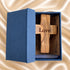 Bethlehem Olive Wood Comfort Cross with Thumb Rest