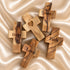 Bethlehem Olive Wood Comfort Cross with Thumb Rest