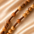 Bethlehem Olive Wood Rosary with Carved Jerusalem Cross