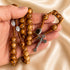 Bethlehem Olive Wood Rosary with Infant of Prague Medals