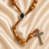 Bethlehem Olive Wood Rosary with Infant of Prague Medals