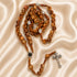 Bethlehem Olive Wood Rosary with Infant of Prague Medals