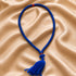 Blue Komboskini – 100-Knot Greek Prayer Rope