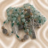 Green Aventurine Irish Rosary with Celtic Cross