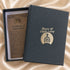 Piece of Holy Land branded box with Certificate of Authenticity