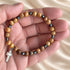 Christian Cross Bracelet with Olive Wood & Hematite