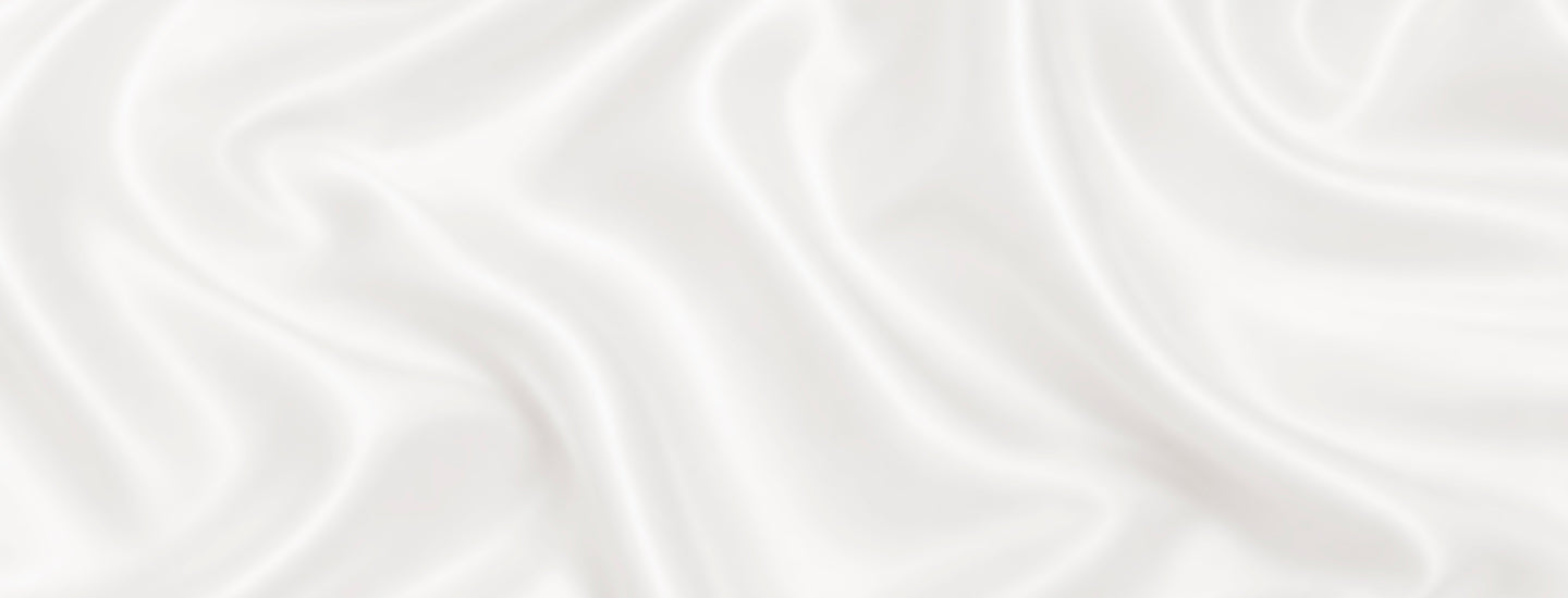 White and bright folded cloth