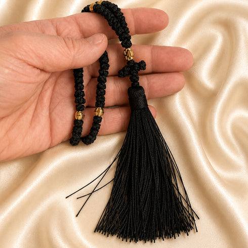 Eastern Orthodox Prayer Rope – 100-Knot Prayer Rope