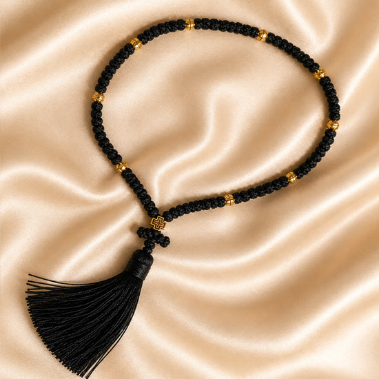 Eastern Orthodox Prayer Rope – 100-Knot Prayer Rope