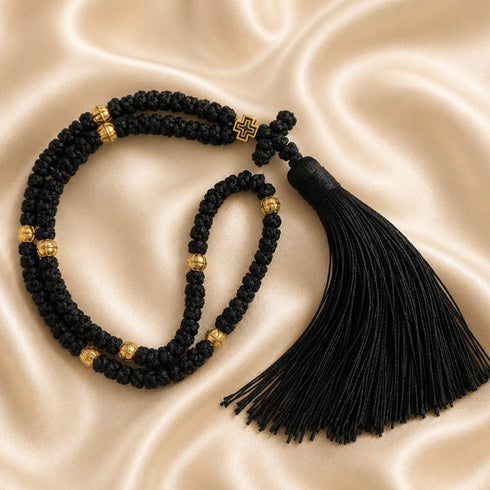 Eastern Orthodox Prayer Rope – 100-Knot Prayer Rope