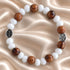 First Communion Bracelet with Virgin Mary