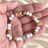 First Communion Bracelet with Virgin Mary