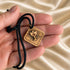 First Communion Eucharist Chalice Necklace from Bethlehem