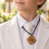 First Communion Eucharist Chalice Necklace from Bethlehem