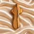 Olive Wood Comfort Cross with Holy Face of Jesus