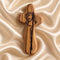 Olive Wood Comfort Cross with Holy Face of Jesus