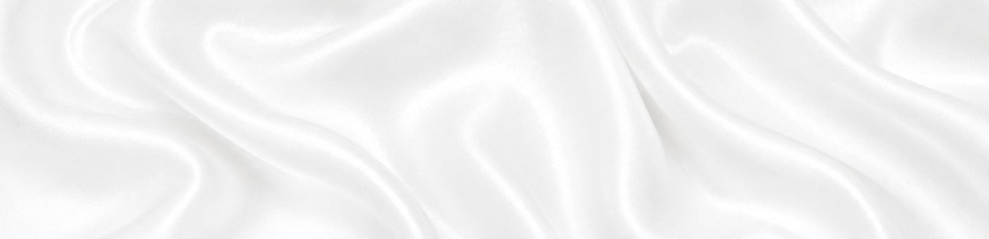 Wavy white pattern on a white background